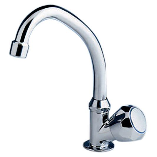 Scandvik Tap w/Swivel Spout - Chrome [10172P]