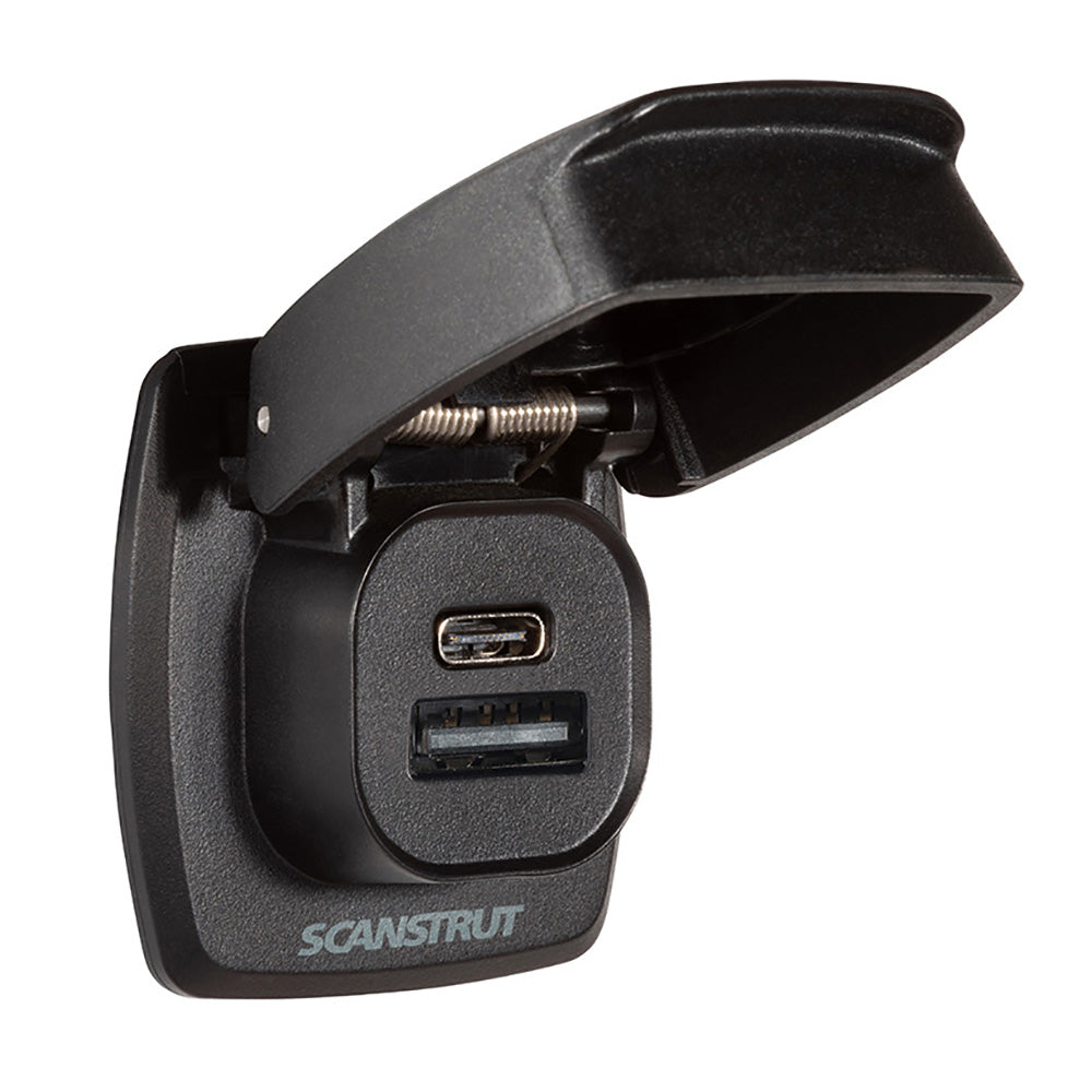 Scanstrut Flip Pro Plus Fast Charge USBA USBC Socket SCUSBF4 – Mariner ...