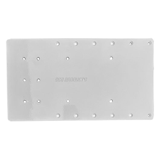 Sea Brackets 18" Straight Trolling Motor Plate f/Minn Kota Quest [SEA2320]