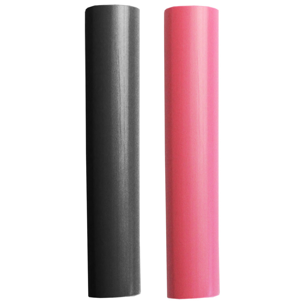 Pacer Battery Cable Heat Shrink Tubing - 1" x 3" - Black/Red (2-Pieces Combo Pack) [BEHS1-3BKRD]