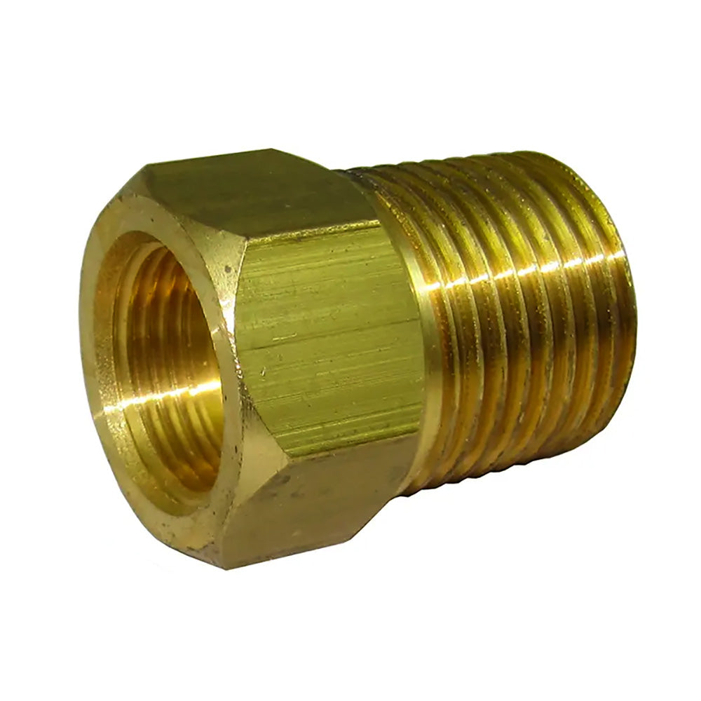 Scandvik 3/8" BSP x 1/2" NPT - Brass [10002]