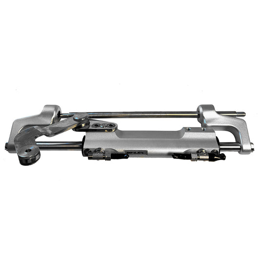 Uflex SilverSteer UC128TS High Performance Cylinder V3 - Angled Offset Link Arm [UC128TS-SVS 3]