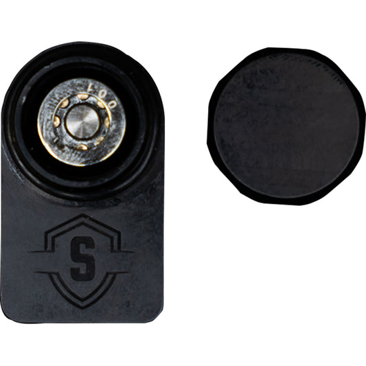 Secure Outdoors Elite Lock - Single - Power-Pole PV - Black [SO-EL-S-PV-BK]