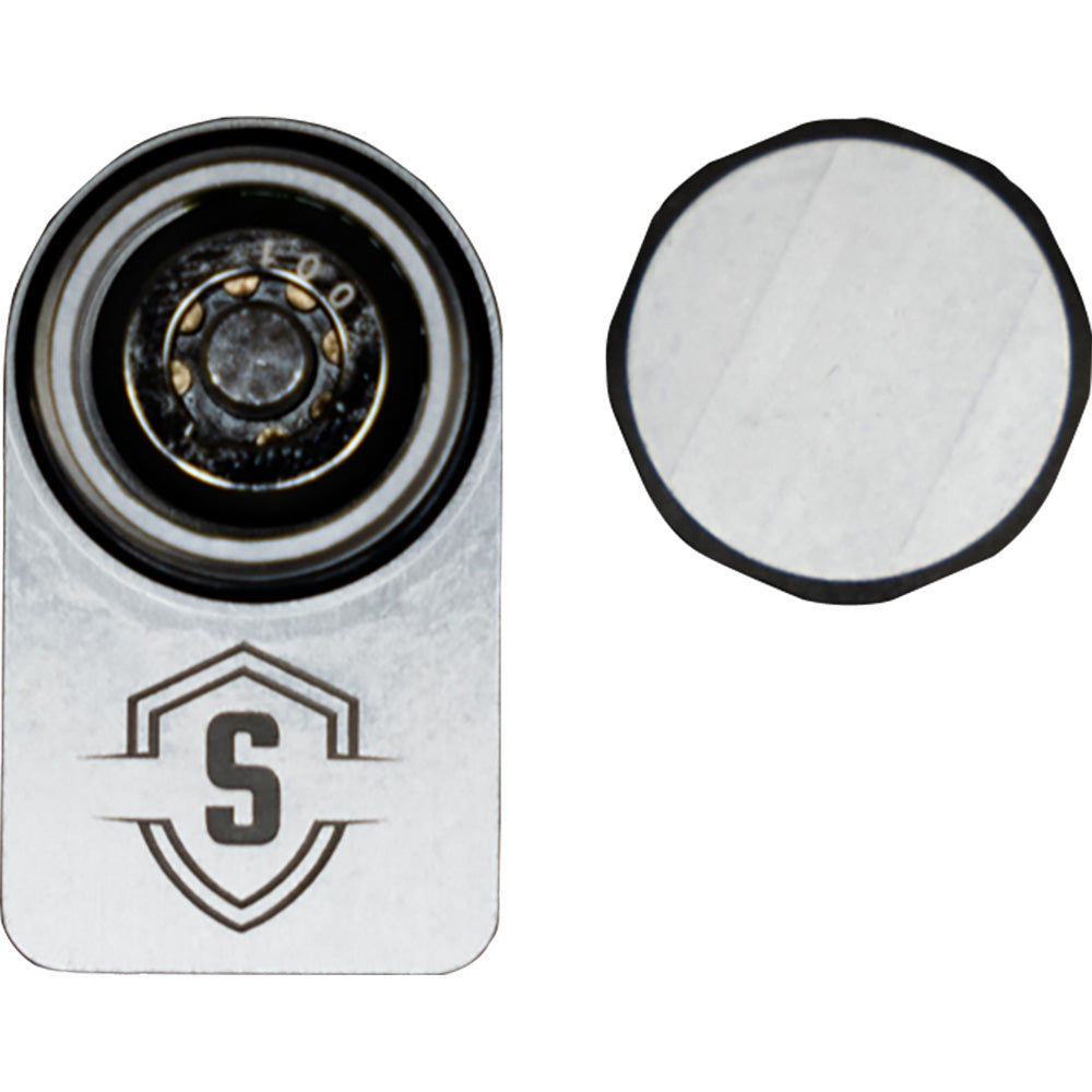 Secure Outdoors Elite Lock - Single - Minn Kota QRB - Silver [SO-EL-S-MK-SV]