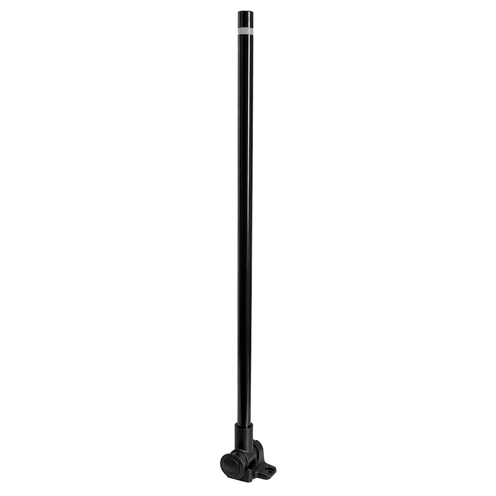Perko 14" EZ Fold C-5 All-Round Navigation Light - Port/Starboard Rotation - Black [1067DP1BLK]
