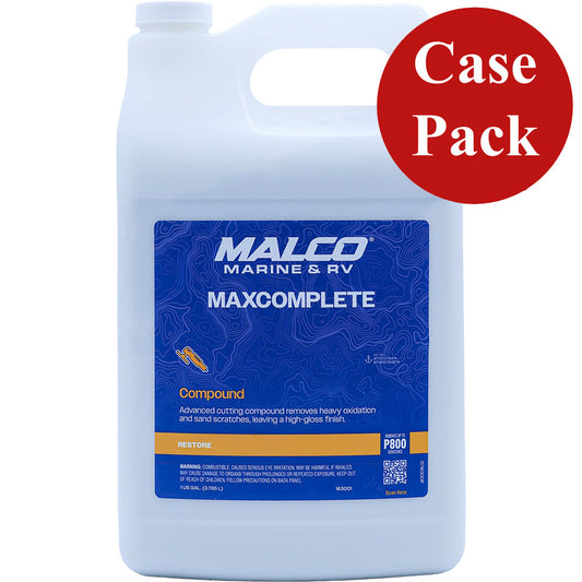 Malco MaxComplete Compound - 1 Gallon *Case of 4 [163001CASE]