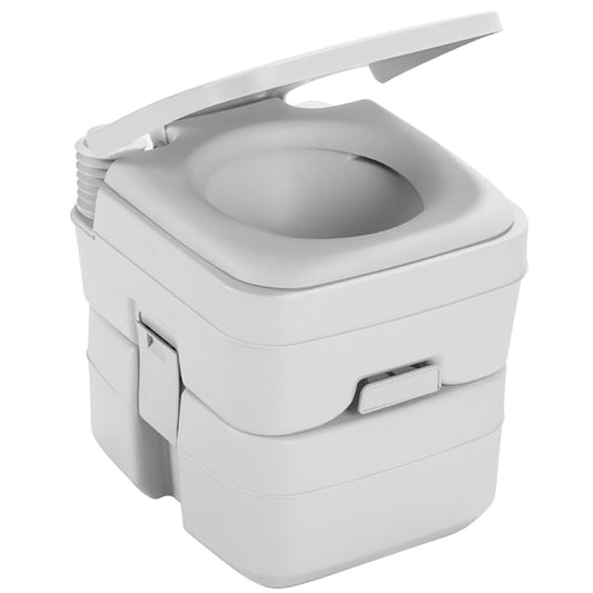Dometic 965 Portable Toilet w/Mounting Brackets- 5 Gallon - Platinum  [311096506]
