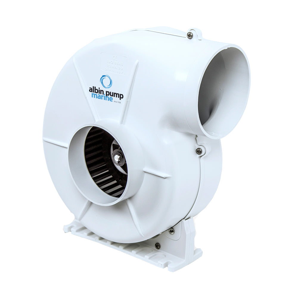 Albin Group Marine Air Blower 500 Flex - 24V [10-03-008]