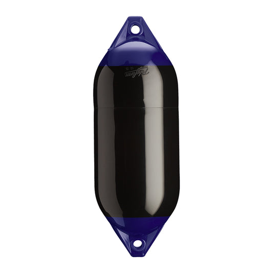 Polyform F-5 Twin Eye Fender 11" x 30" - Black [F-5 BLACK]