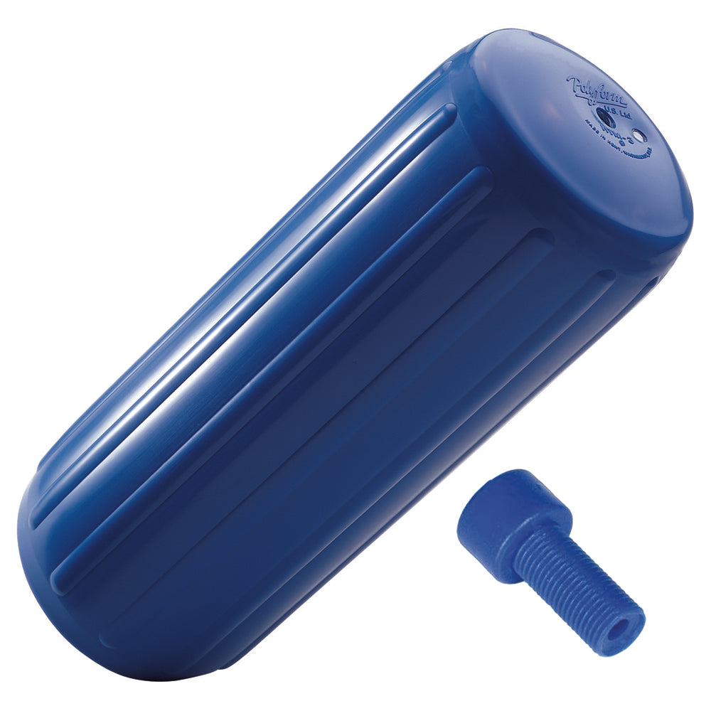 Polyform HTM-2 Fender 8.5" x 20.5" - Blue w/Adapter [HTM-2-BLUE]