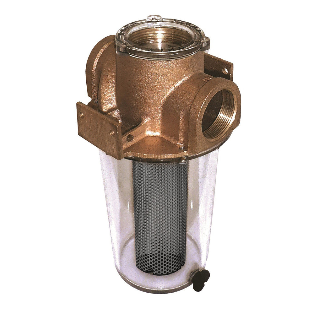 GROCO ARG-1000 Series 1" Raw Water Strainer w/Monel Basket [ARG-1000]