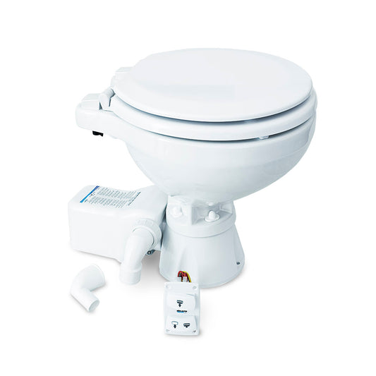 Albin Group Marine Toilet Silent Electric Compact - 12V [07-03-010]