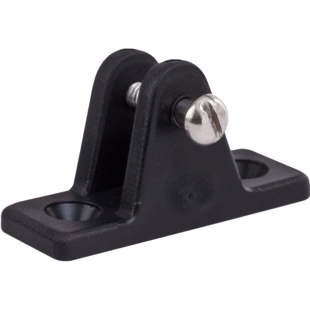 Sea-Dog Nylon Angled Deck Hinge - Black [273230-1]