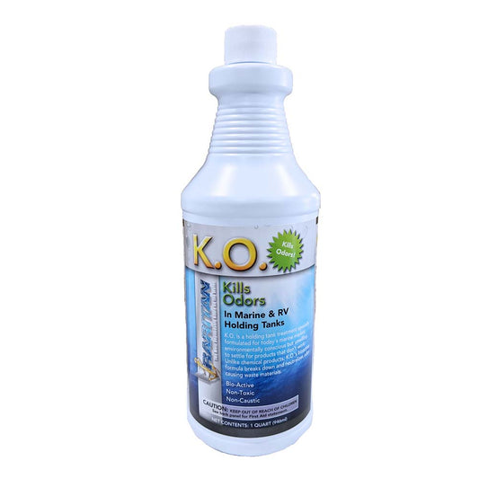 Raritan K.O. Kills Odors Bio-Active Holding Tank Treatment - 32oz Bottle [1PKO32]
