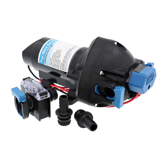 Jabsco Par-Max 3 Water Pressure Pump - 24V - 3 GPM - 40 PSI [31395-4024-3A]