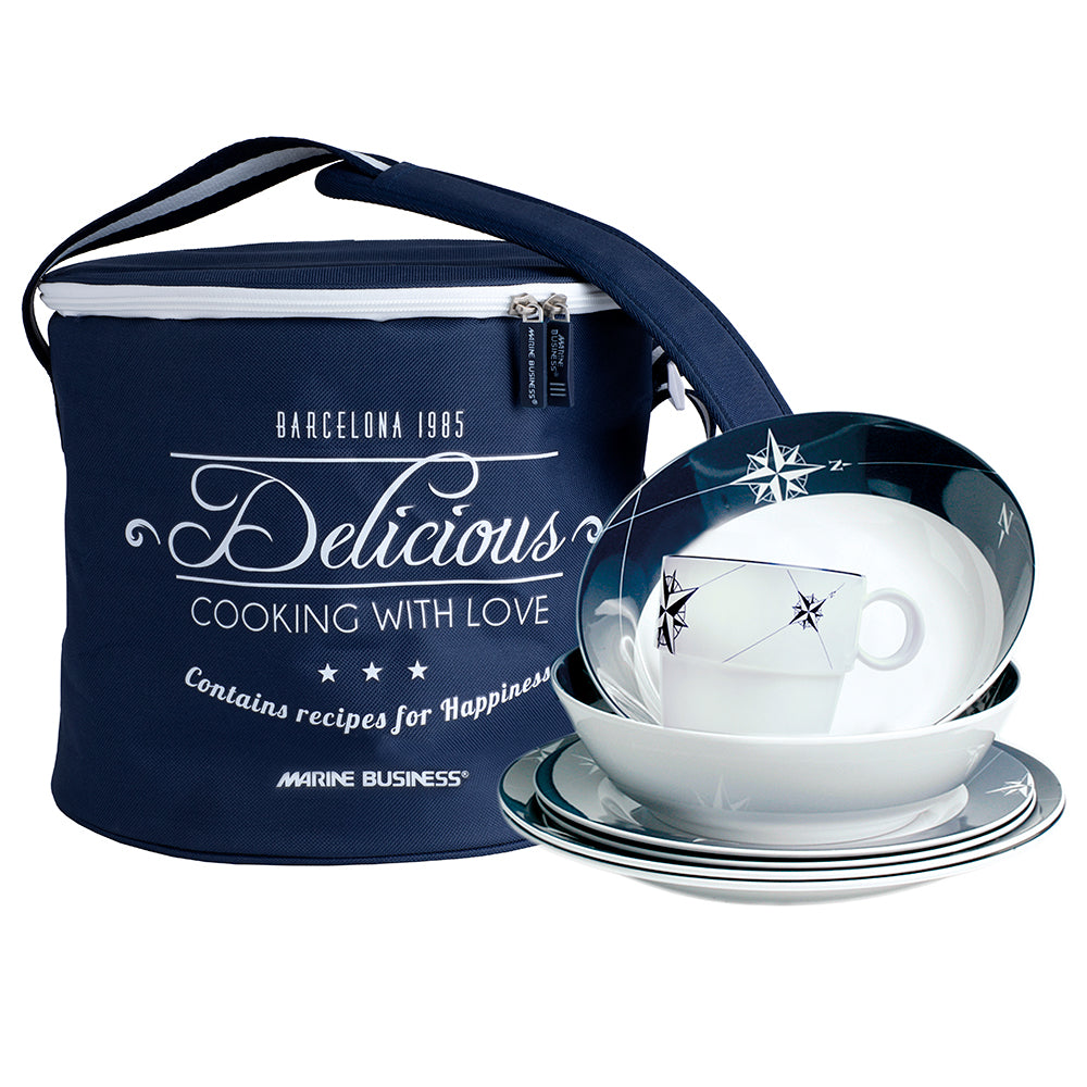 Marine Business Melamine Tableware Basket NORTHWIND Set of 16 15147 ...
