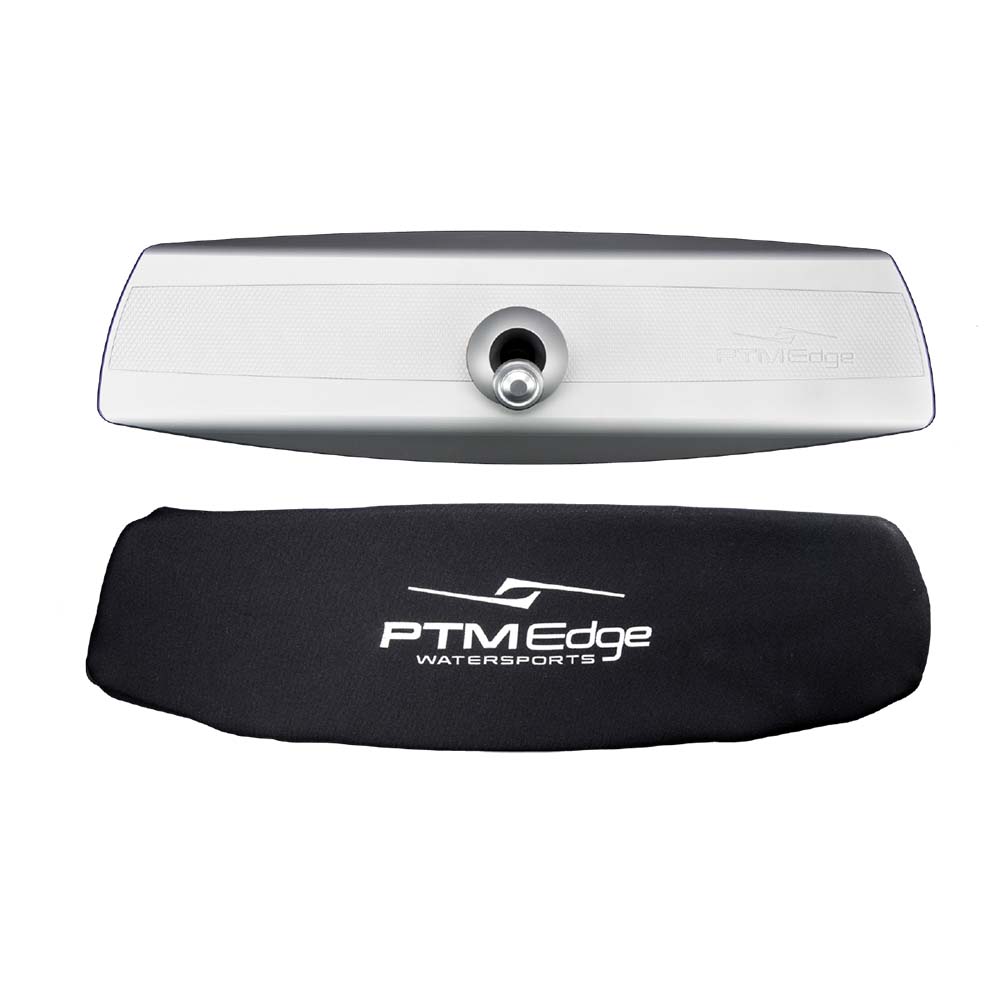 PTM Watersports VR-140 Elite Mirror  Cover Combo - Silver [P12848-100-MS]