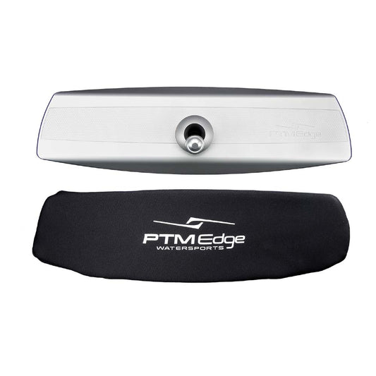 PTM Watersports VR-140 Elite Mirror  Cover Combo - Silver [P12848-100-MS]