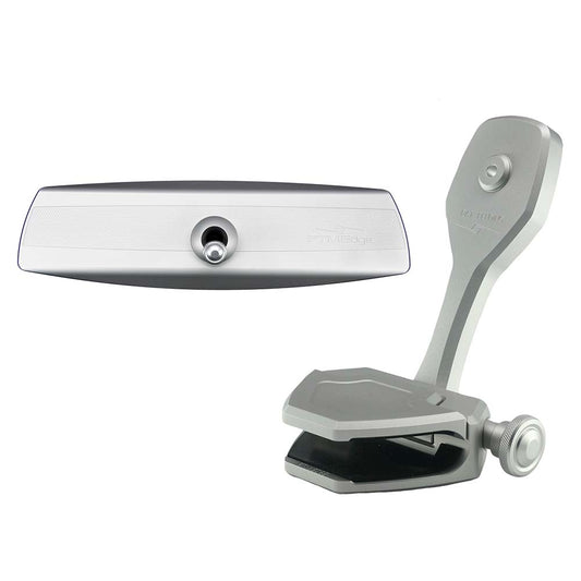 PTM Watersports Mirror/Bracket Kit w/VR-140 Elite Mirror  ZXR-300 (Silver) [P12848-1300TEBCL]