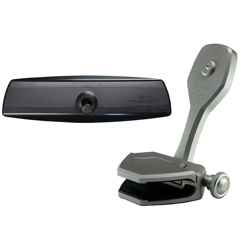 PTM Watersports Mirror/Bracket Kit w/VR-140 PRO Mirror  ZXR-300 (Titanium Grey) [P12848-2300TEBGR]