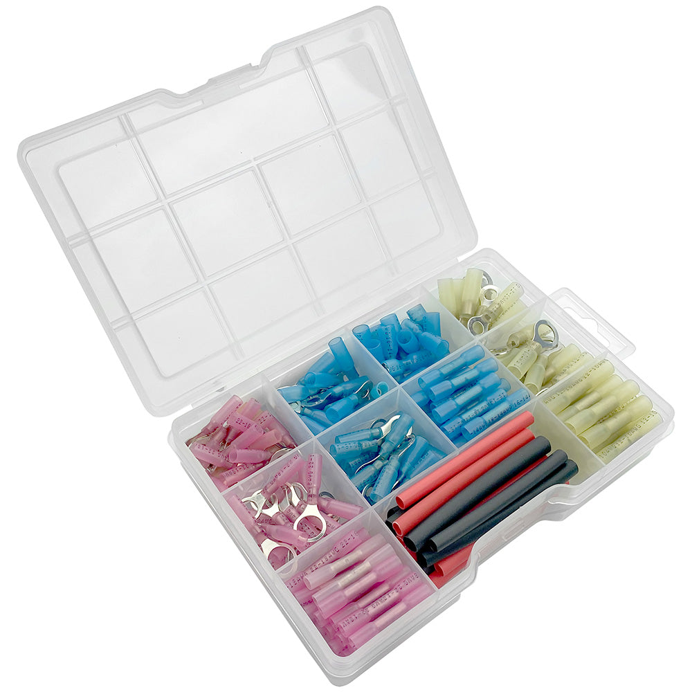 T-H Marine Heat Shrink Connector Kit *200-Piece [BE-EL-31640-DP]