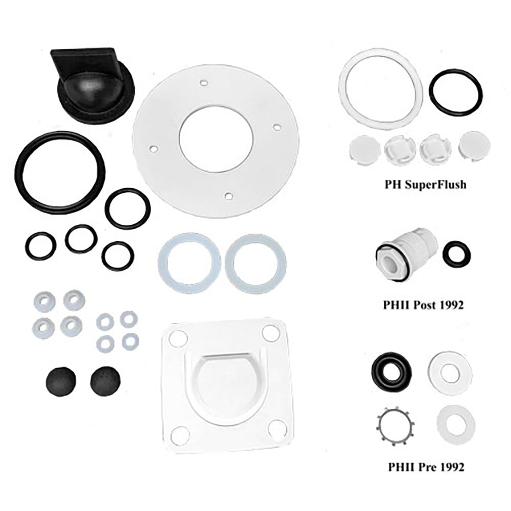 Raritan PH  PHII Universal Repair Kit [PHRKIIU]