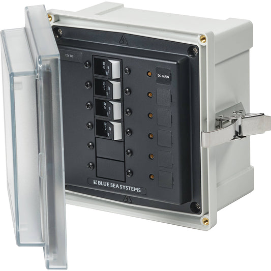 Blue Sea 3135 - SMS Panel Enclosure w/UL Main  3 Branch (12/24V) - 12/24V DC [3135]